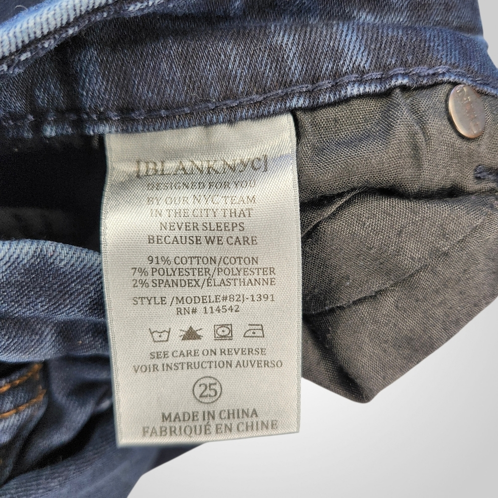 BLANK NYC Cosmic Flare Jeans - 25 - Picture 7 of 7